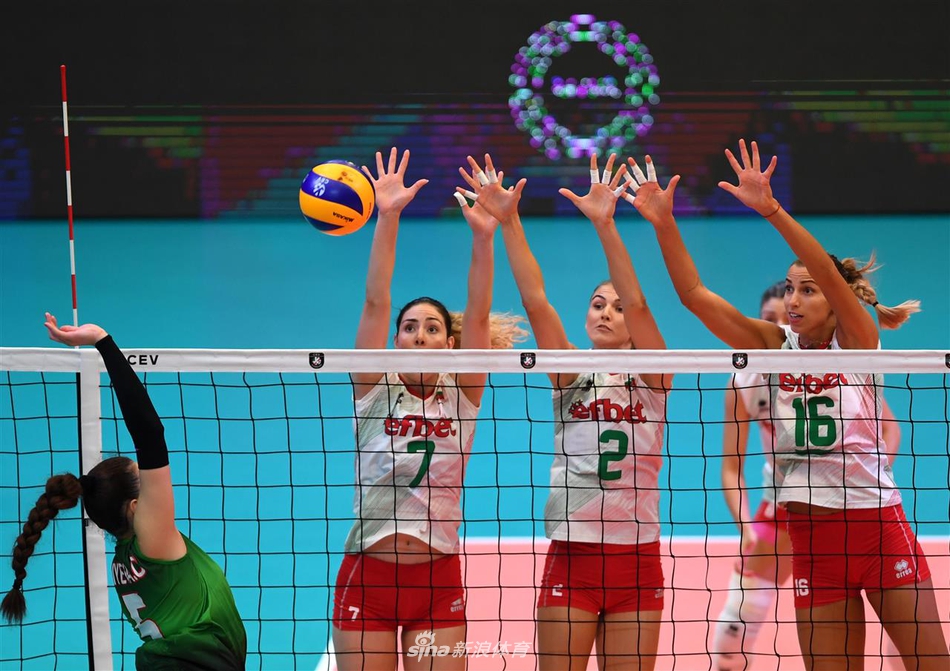 女排欧锦赛保加利亚3-0阿塞拜疆进八强