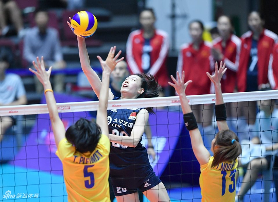 亚锦赛中国女排1-3泰国无缘决赛