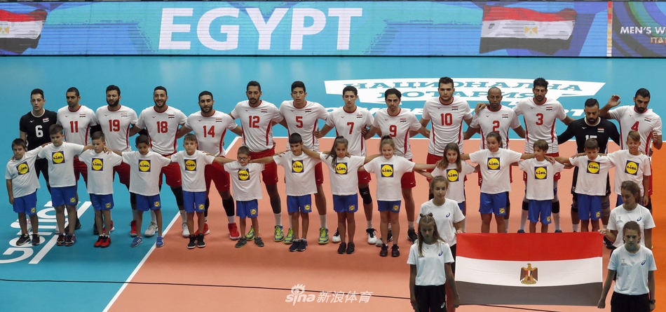 中国男排1-3埃及世锦赛四连败