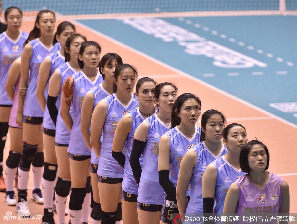 排超女排精英赛天津3-0辽宁