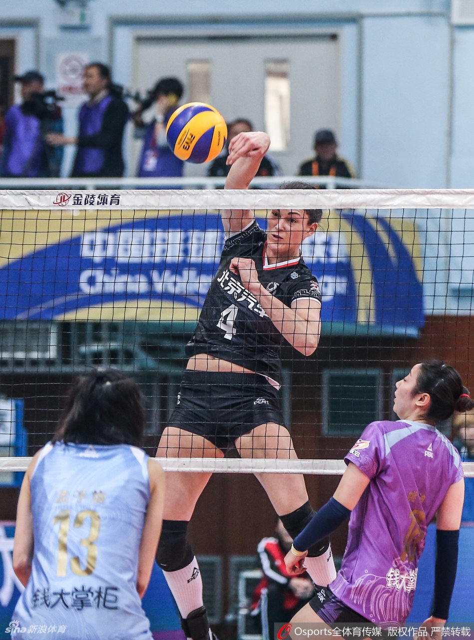 女排联赛决赛III北京3-1天津