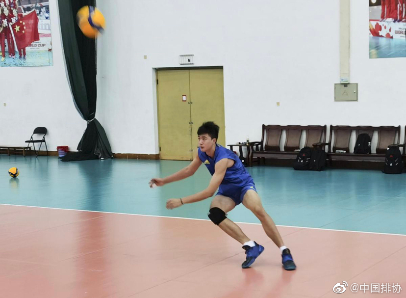 新一届中国男排国家队首训图集