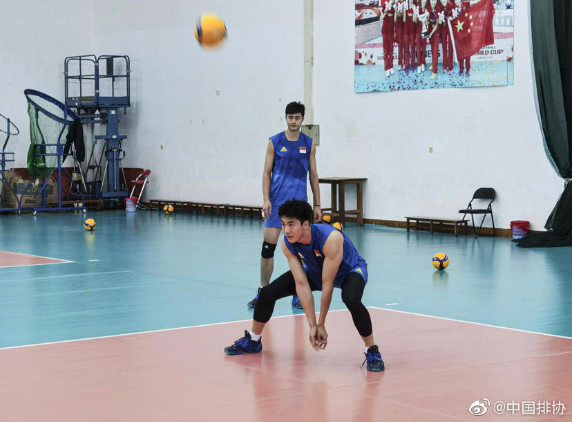 新一届中国男排国家队首训图集