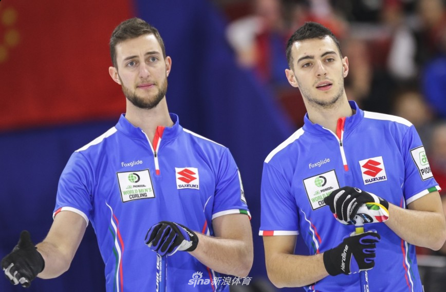 冰壶世锦赛中国男队惨遭四连败