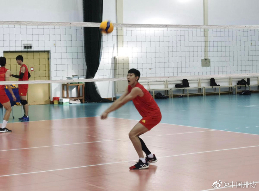 新一届中国男排国家队首训图集