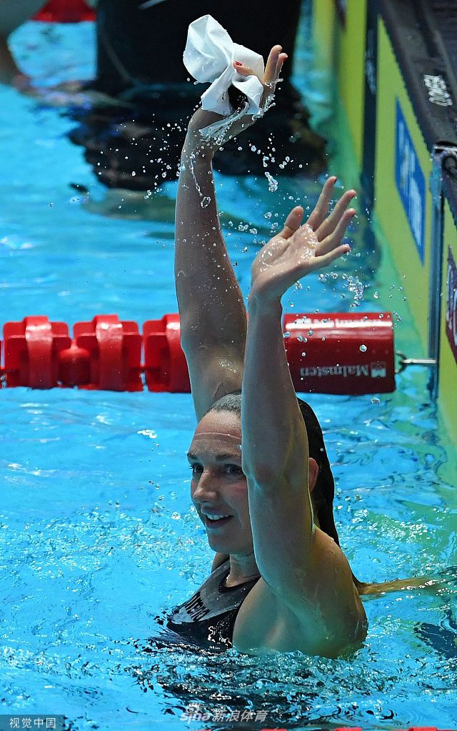 世锦赛叶诗文200混摘银霍斯祖夺冠