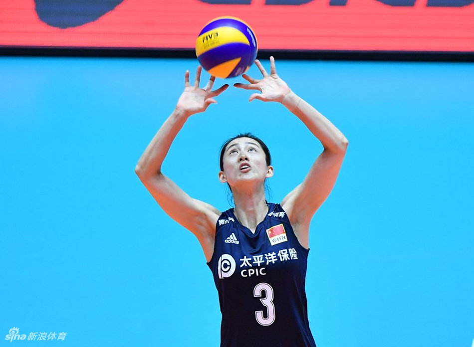 亚锦赛中国女排1-3泰国无缘决赛