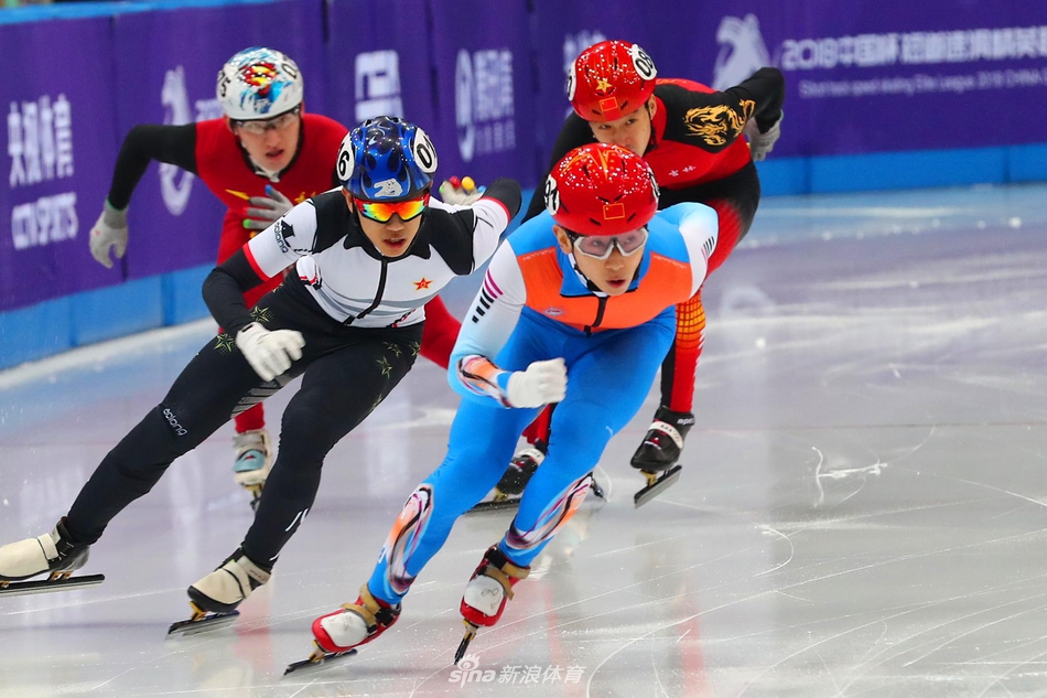 中国杯短道速滑精英赛精彩瞬间