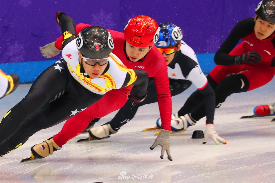 中国杯短道速滑精英赛精彩瞬间