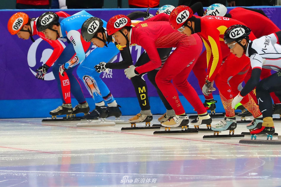 中国杯短道速滑精英赛精彩瞬间