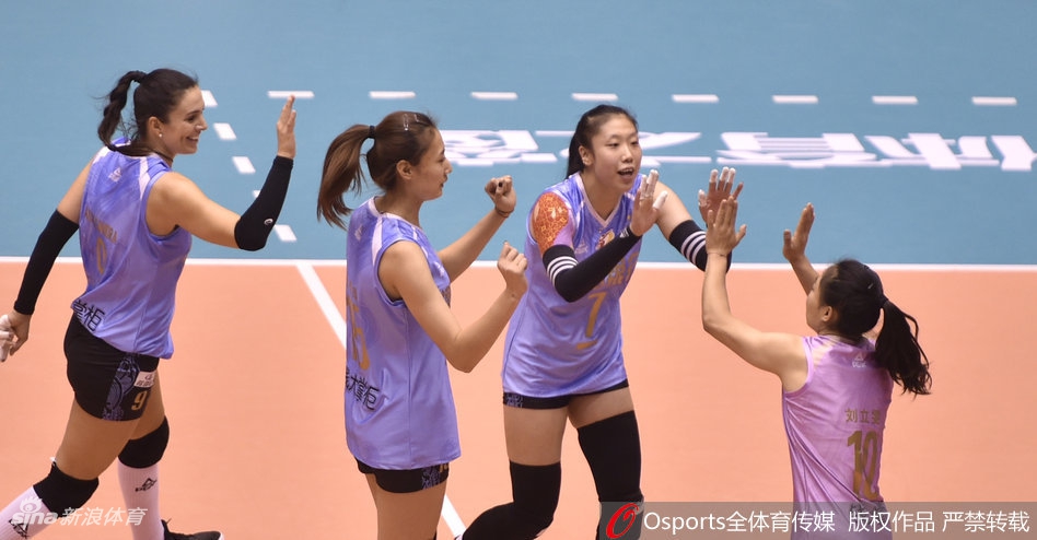 排超女排精英赛天津3-0辽宁