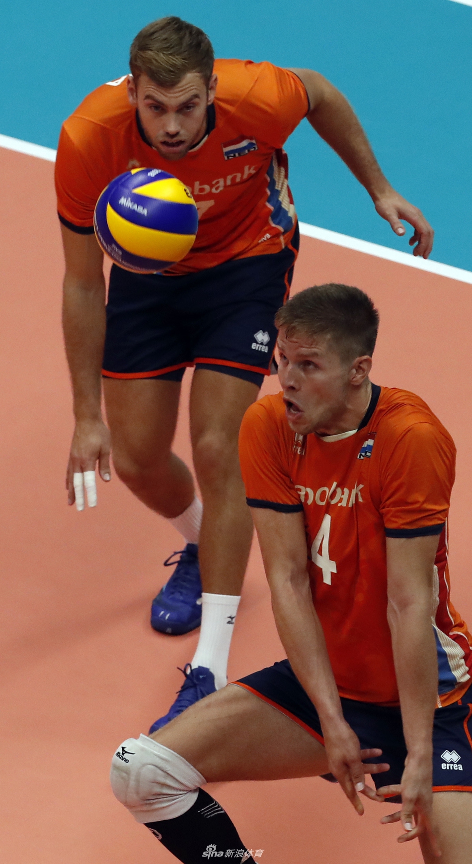 世锦赛中国男排1-3荷兰遭两连败