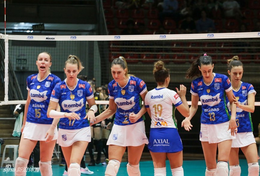 女排南美俱乐部锦标赛米纳斯夺冠