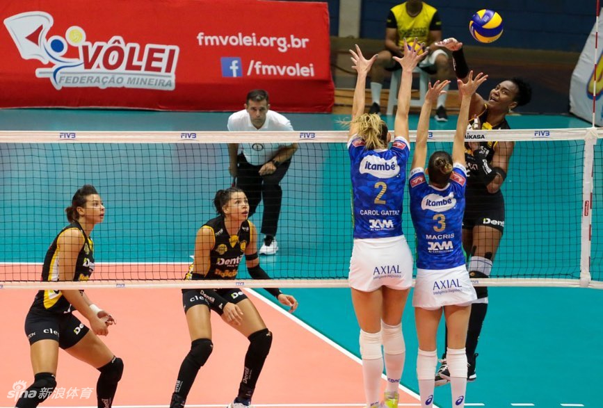 女排南美俱乐部锦标赛米纳斯夺冠