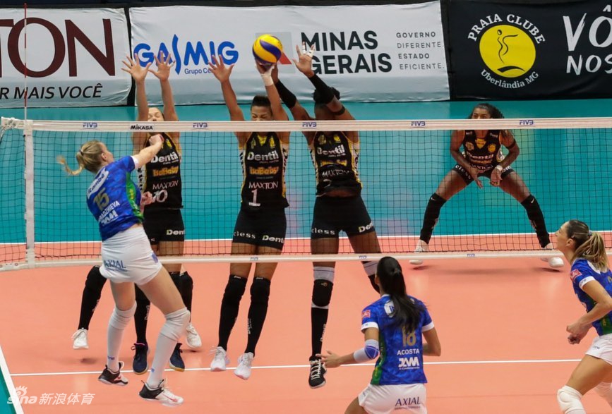 女排南美俱乐部锦标赛米纳斯夺冠