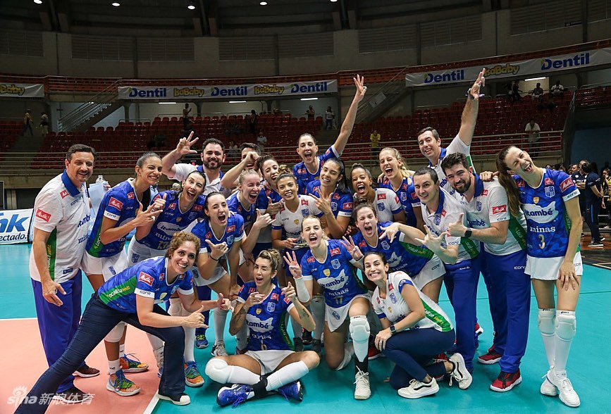 女排南美俱乐部锦标赛米纳斯夺冠