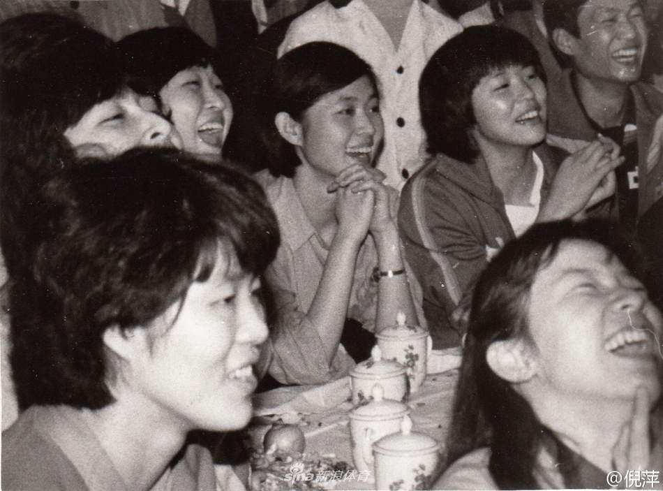 《中国姑娘》倪萍曾和郎平共同训练