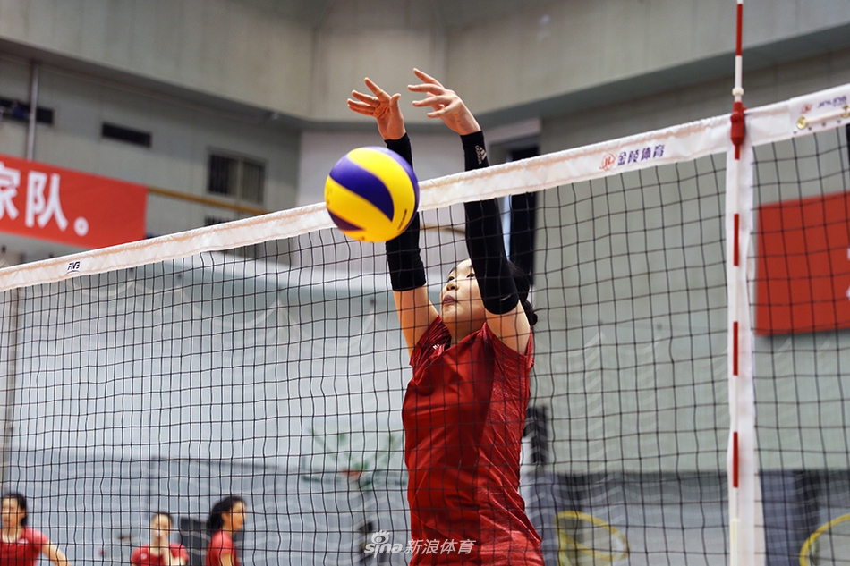2019中国女排第一期训练