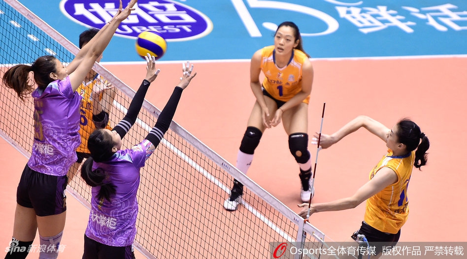 排超八强战天津女排3-0辽宁女排