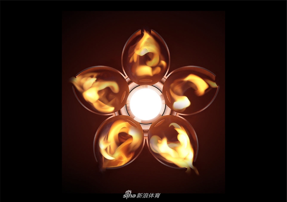 东京奥运“樱花金”火炬惊艳亮相