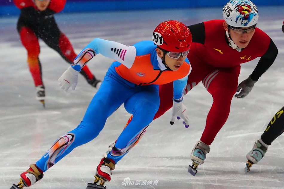 中国杯短道速滑精英赛精彩瞬间