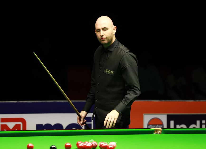 斯诺克印度公开赛吕昊天憾负夺亚