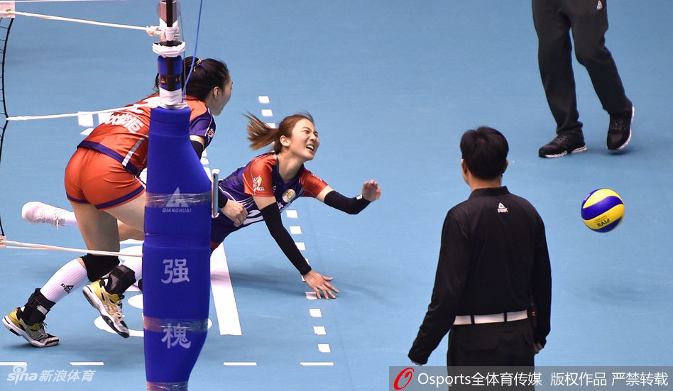 排超精英赛辽宁女排3-0四川