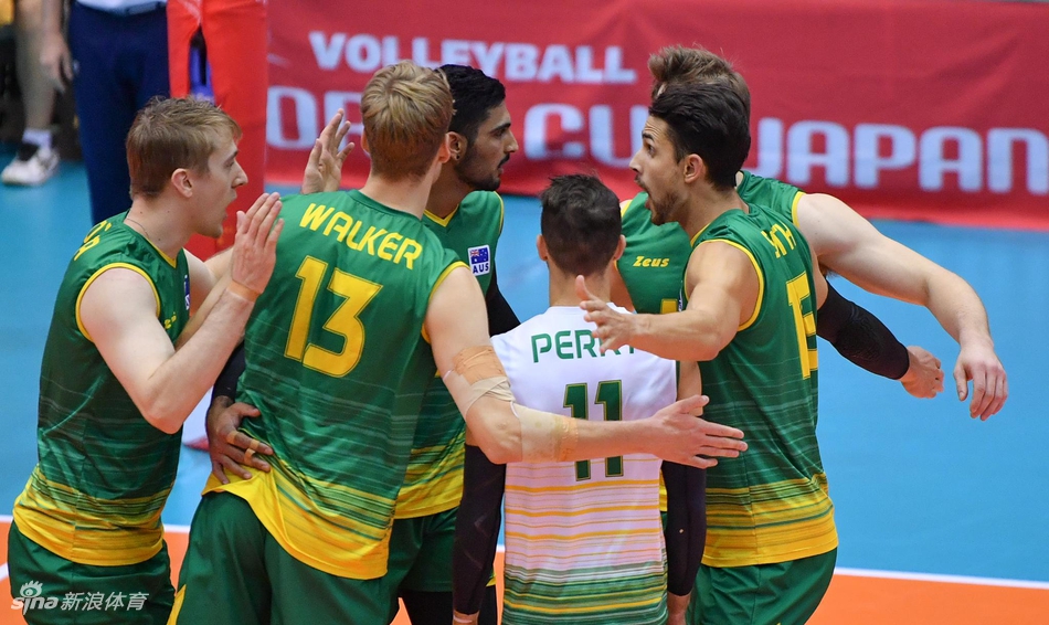 男排世界杯澳大利亚30突尼斯