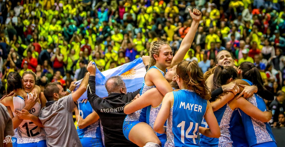 阿根廷女排晋级东京奥运会