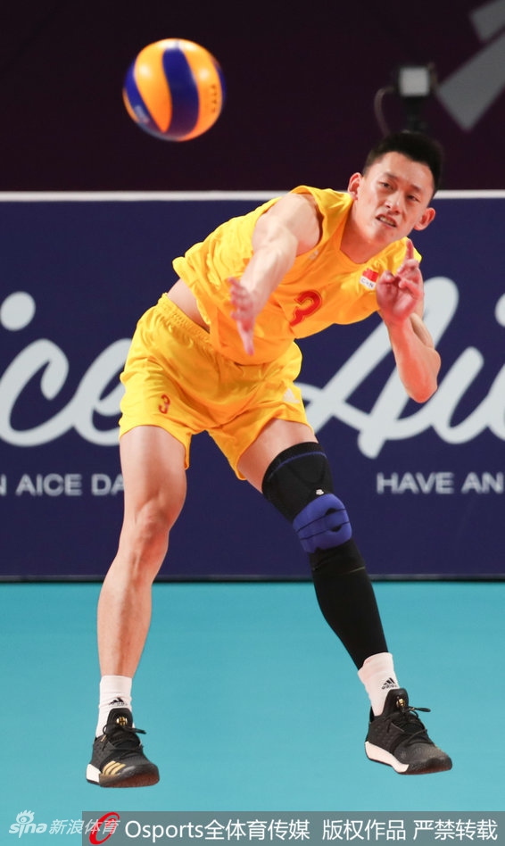 亚运会男排:中国3-1斯里兰卡