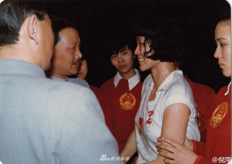 《中国姑娘》倪萍曾和郎平共同训练