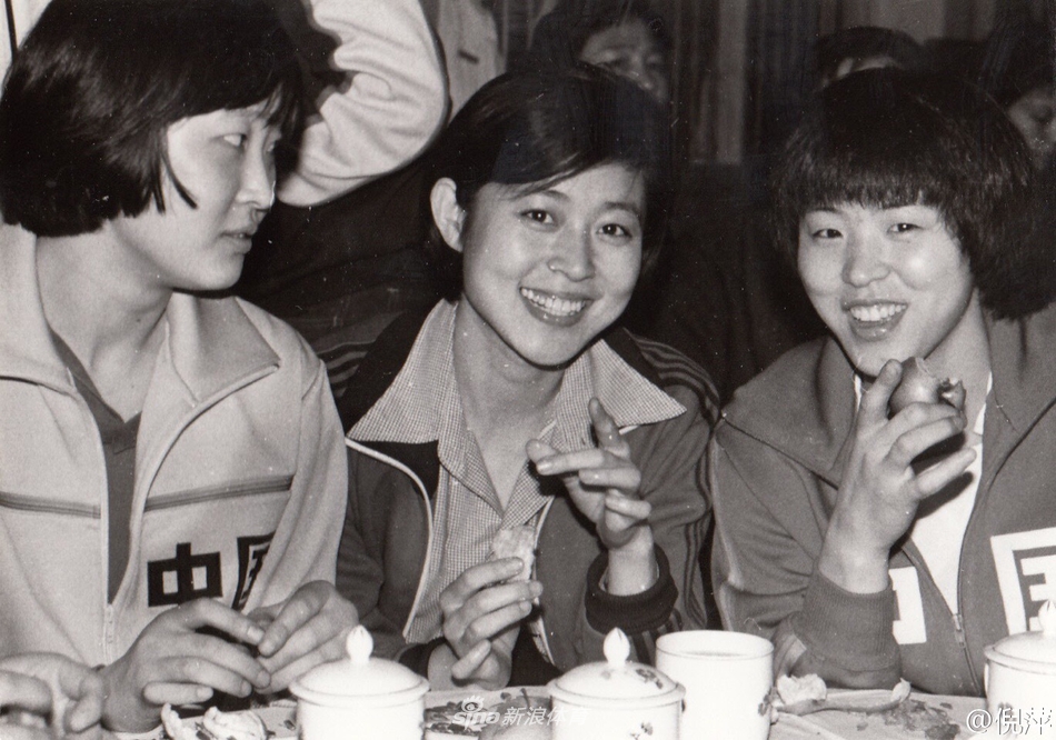 《中国姑娘》倪萍曾和郎平共同训练