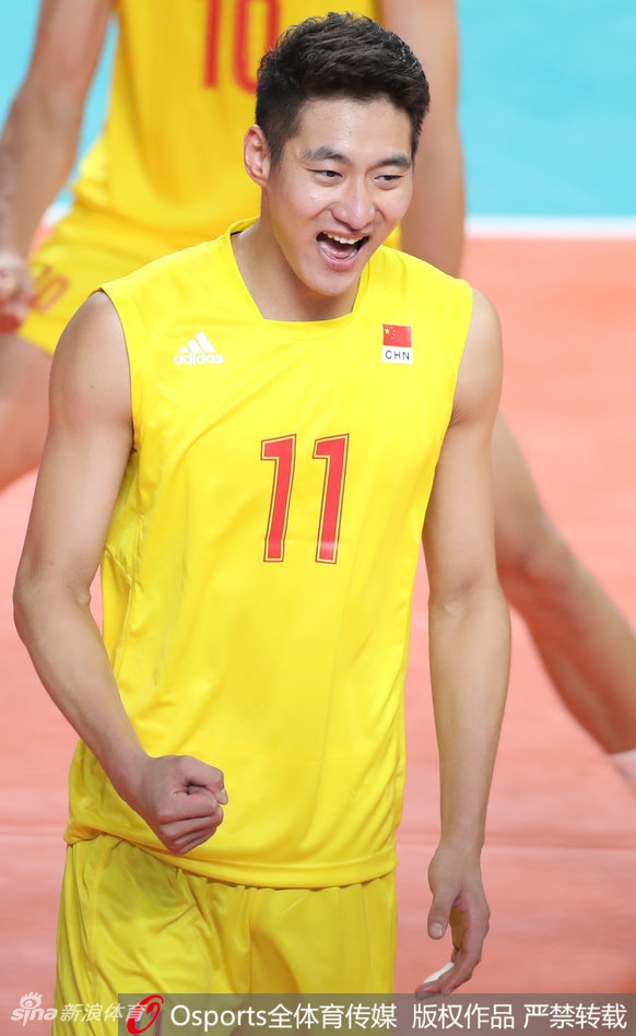 亚运会男排:中国3-1斯里兰卡