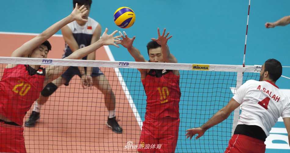 中国男排1-3埃及世锦赛四连败