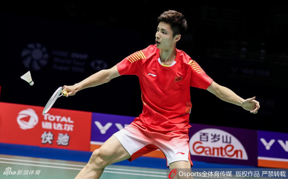 中羽赛男单1/4决赛石宇奇vs伍家朗
