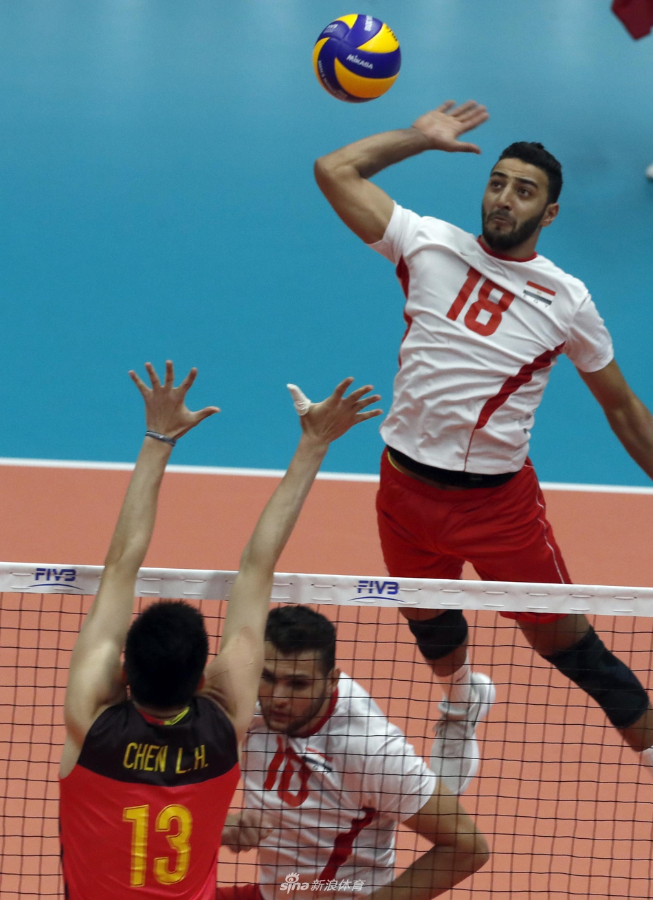 中国男排1-3埃及世锦赛四连败