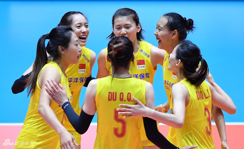 亚锦赛中国女排3-0印尼进八强