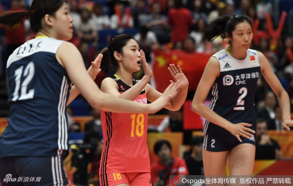 女排世锦赛铜牌战中国3-0荷兰