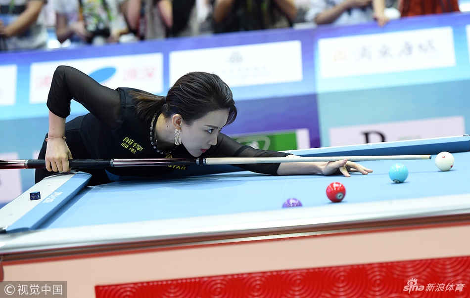 九球中国公开赛潘晓婷vs黄清宁