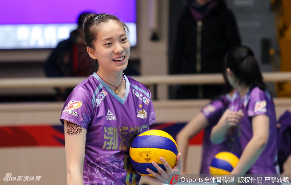 排超半决赛天津女排3-1江苏女排