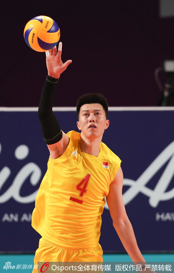 亚运会男排:中国3-1斯里兰卡