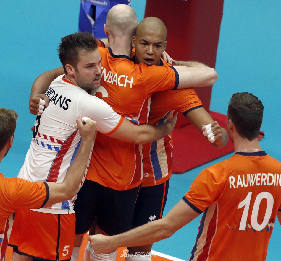 世锦赛中国男排1-3荷兰遭两连败