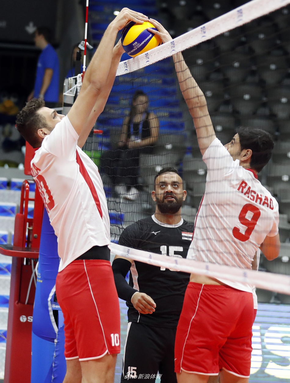 中国男排1-3埃及世锦赛四连败