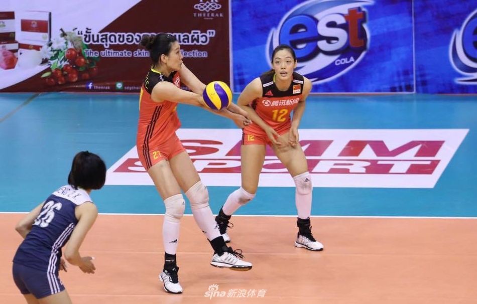 牛！亚洲杯中国女排第五度登顶