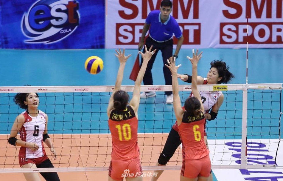 牛！亚洲杯中国女排第五度登顶