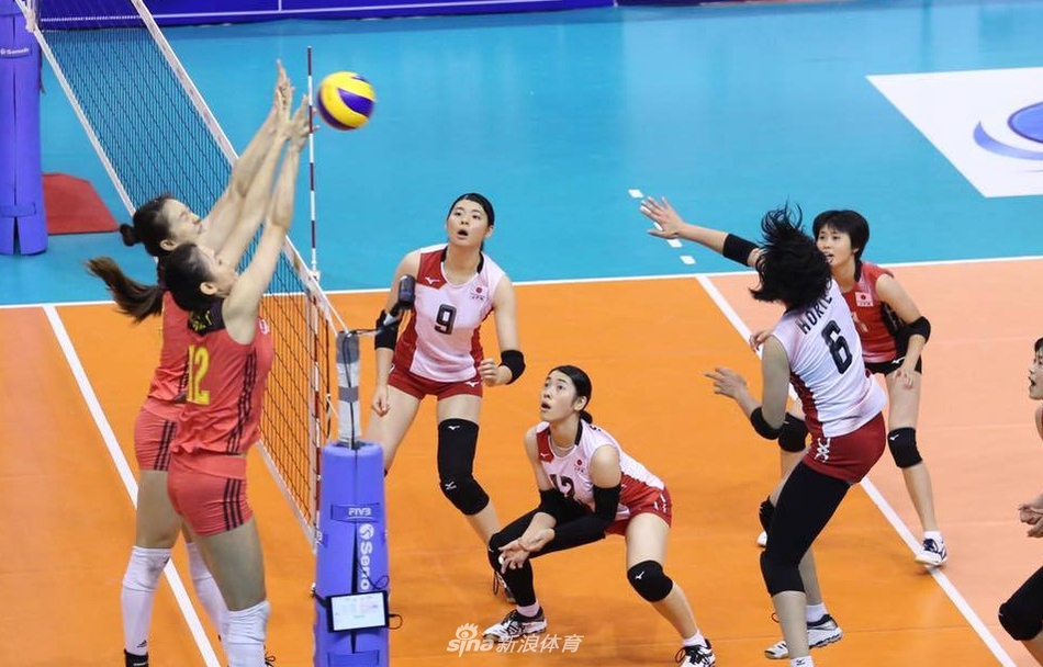 牛！亚洲杯中国女排第五度登顶