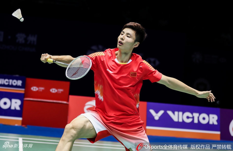 中羽赛男单1/4决赛石宇奇vs伍家朗