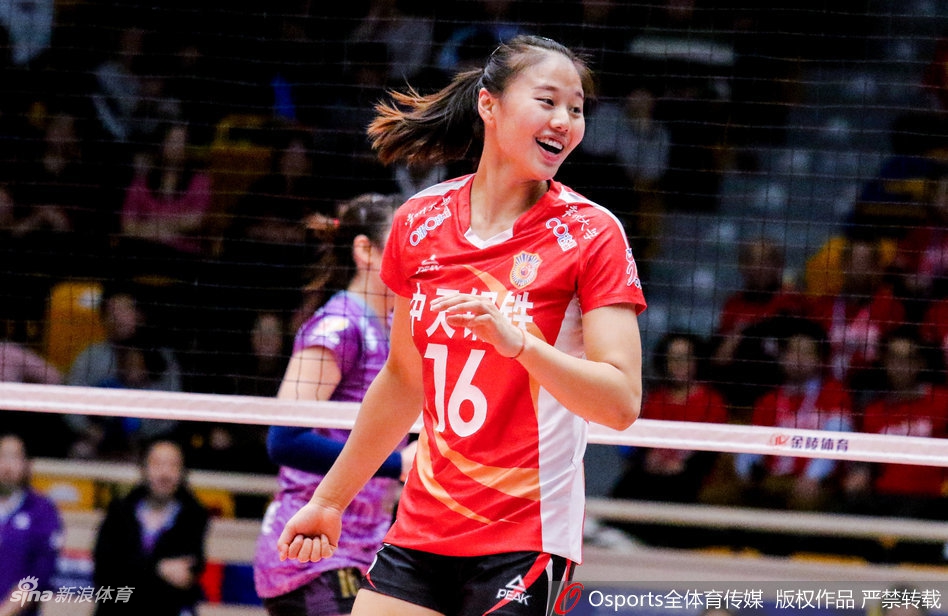 排超半决赛天津女排3-1江苏女排