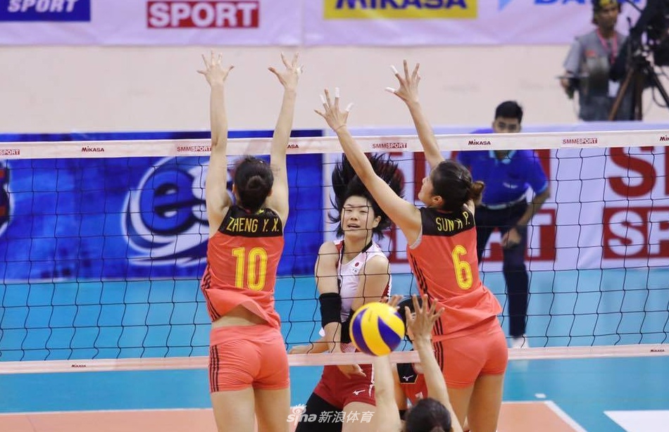 牛！亚洲杯中国女排第五度登顶