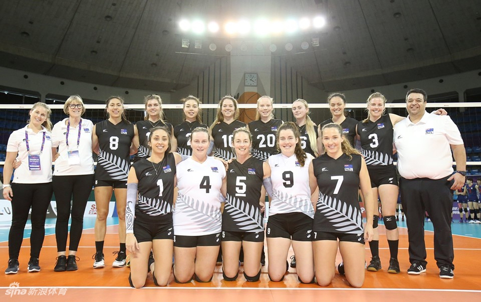 女排亚锦赛中国台北3-0新西兰